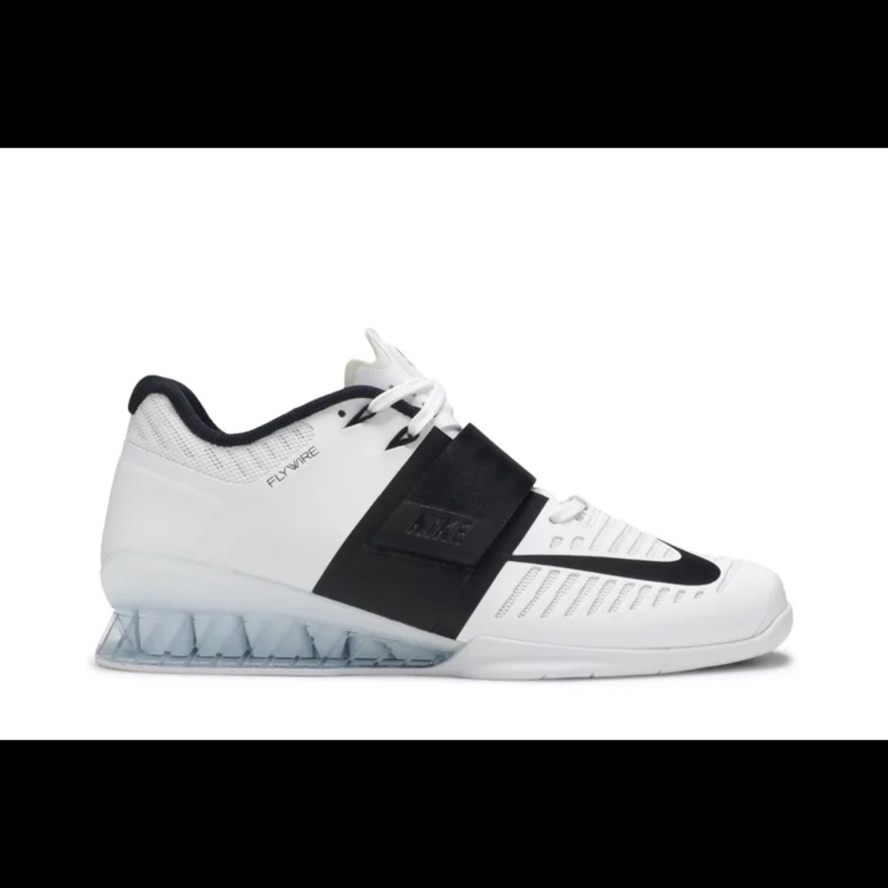 Nike Romaleos 3 'White' Weightlifting Shoes Women US8.5 Men US7